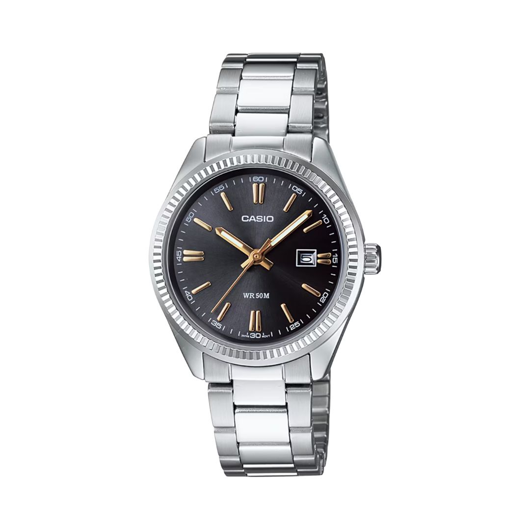 Casio Casual Ladies Metal Analog