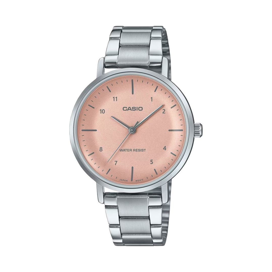 Casio Casual Ladies Metal Analog