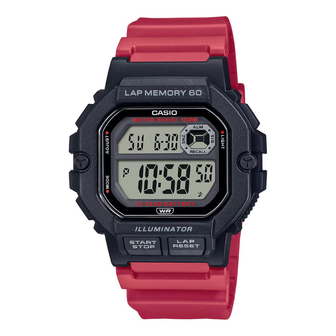Casio Casual Men's Core Digital