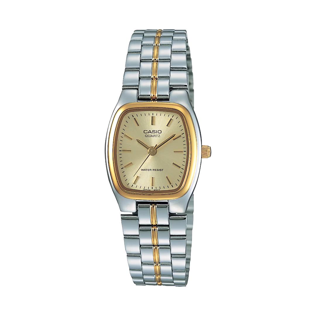 Casio Casual Ladies Metal Analog