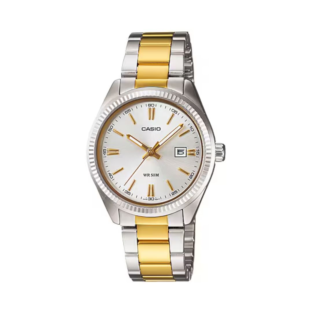 Casio Casual Ladies Metal Analog