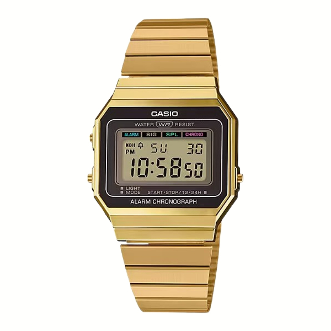 casio Vintage Unisex Digital