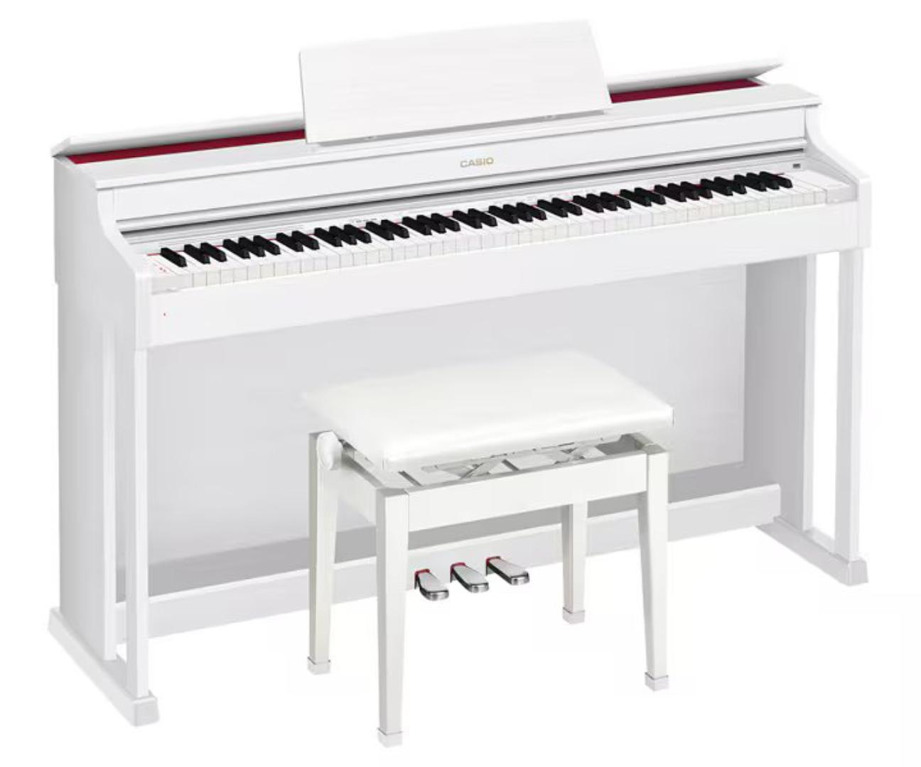 Casio CELVIANO Digital Piano,White