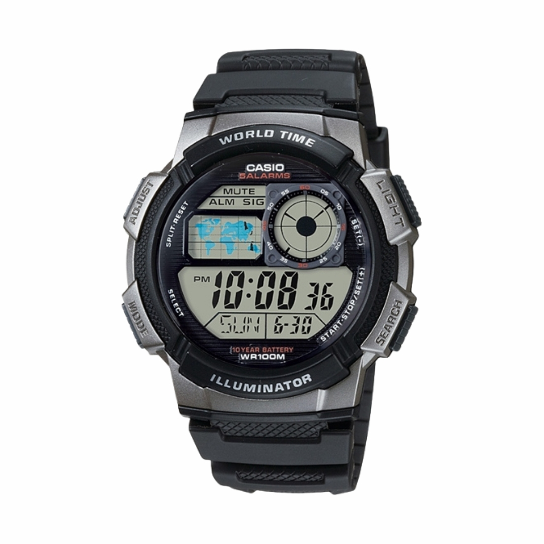 casio Sport Men's Digital