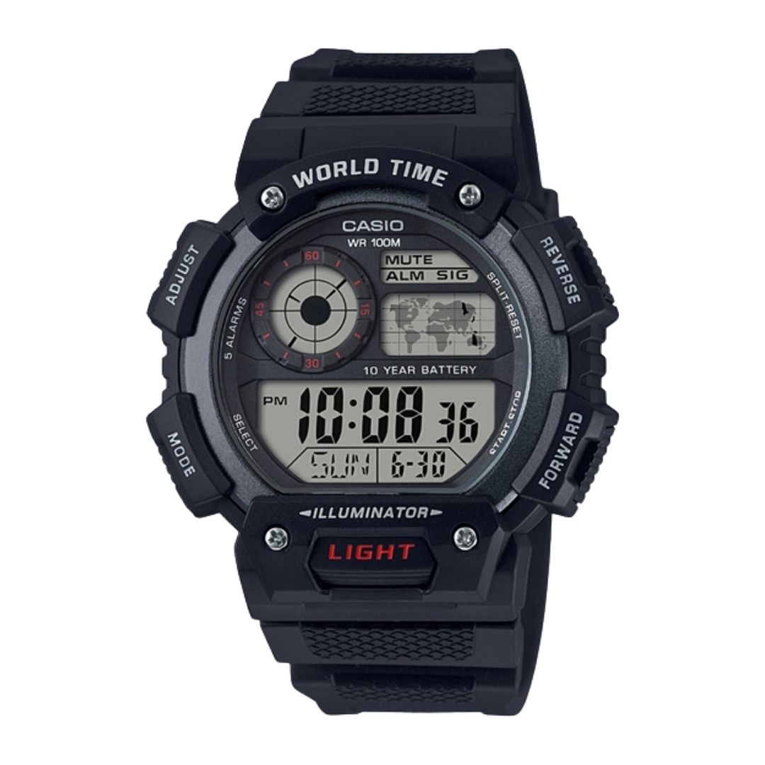 casio Sport Men's Digital