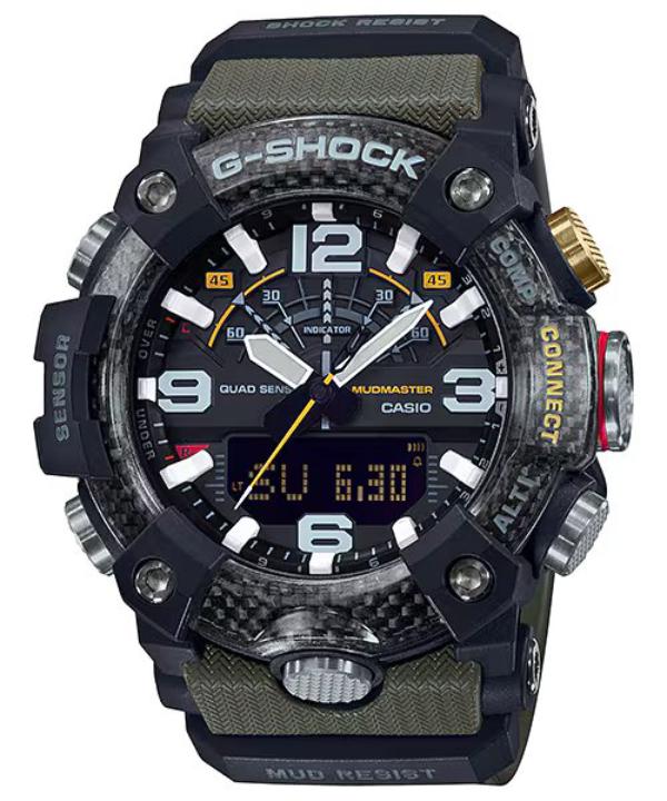 G-shock Mud master Analog/Digital