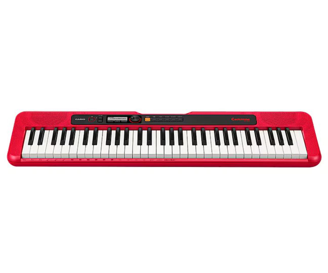 Casiotone Portable Digital Piano, Red