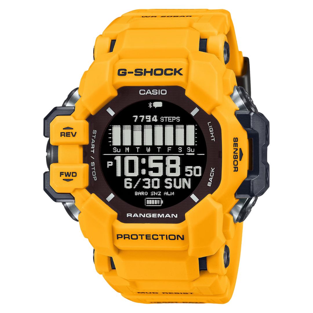 g-shock Rangeman Digital