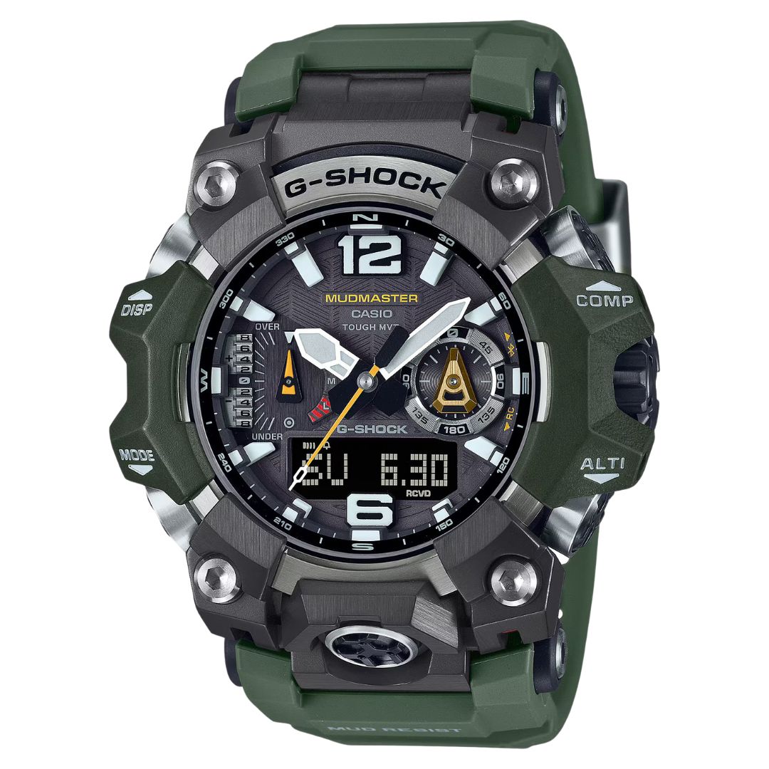 G-shock Mudmaster Analog/Digital
