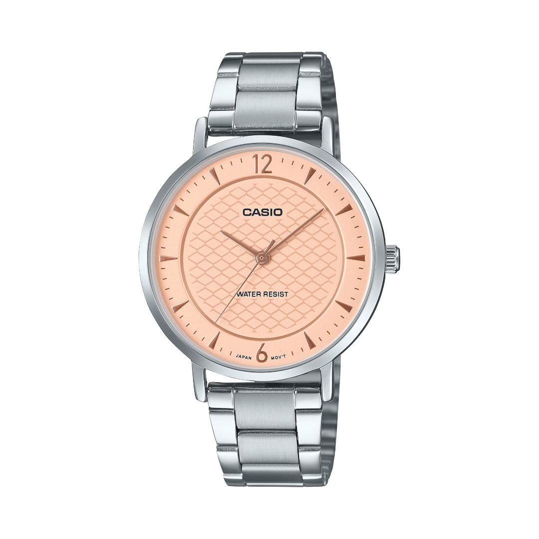 Casio Casual Ladies Metal Analog