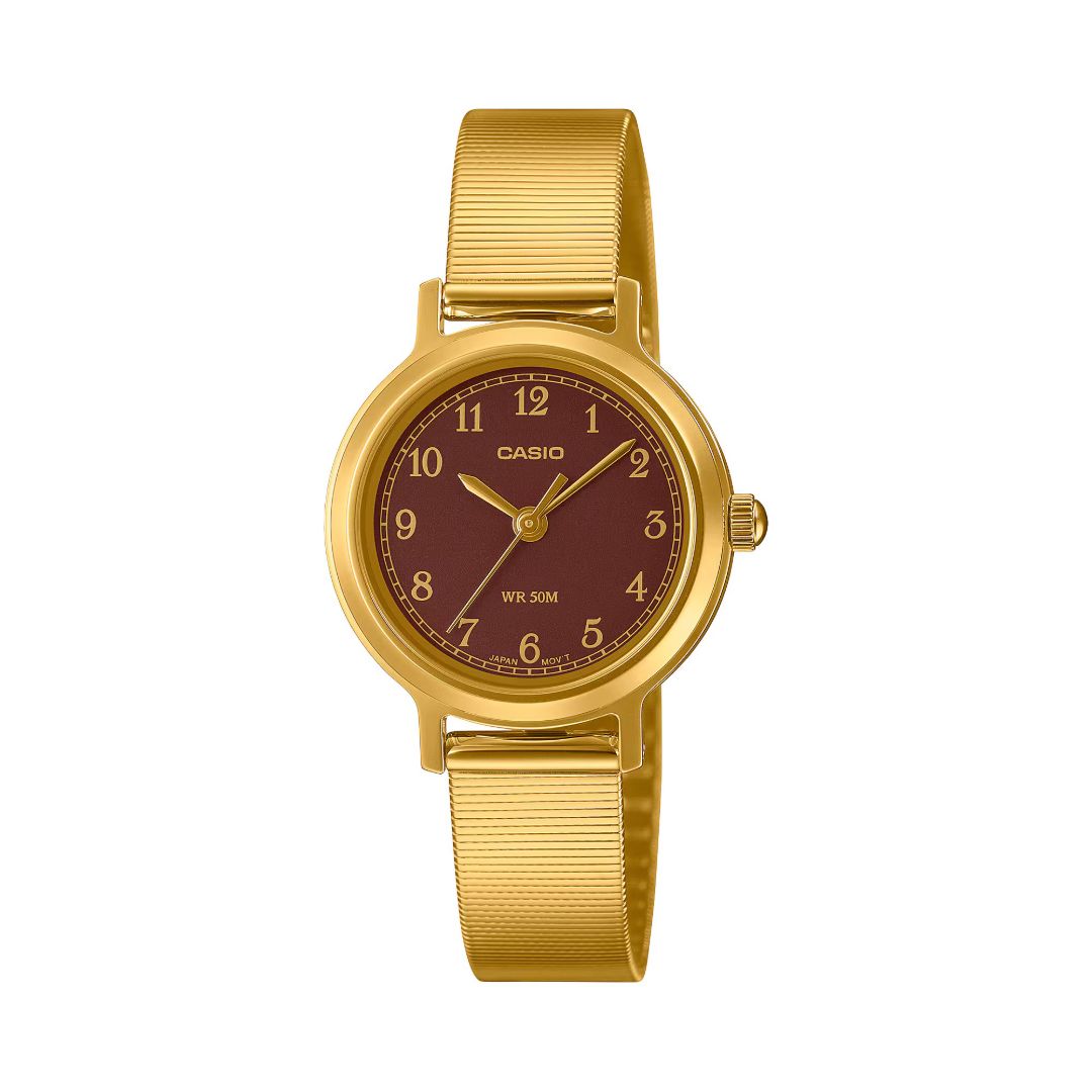 Casio Casual Ladies Metal Analog