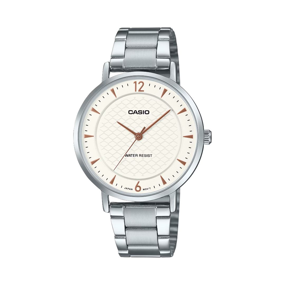 Casio Casual Ladies Metal Analog