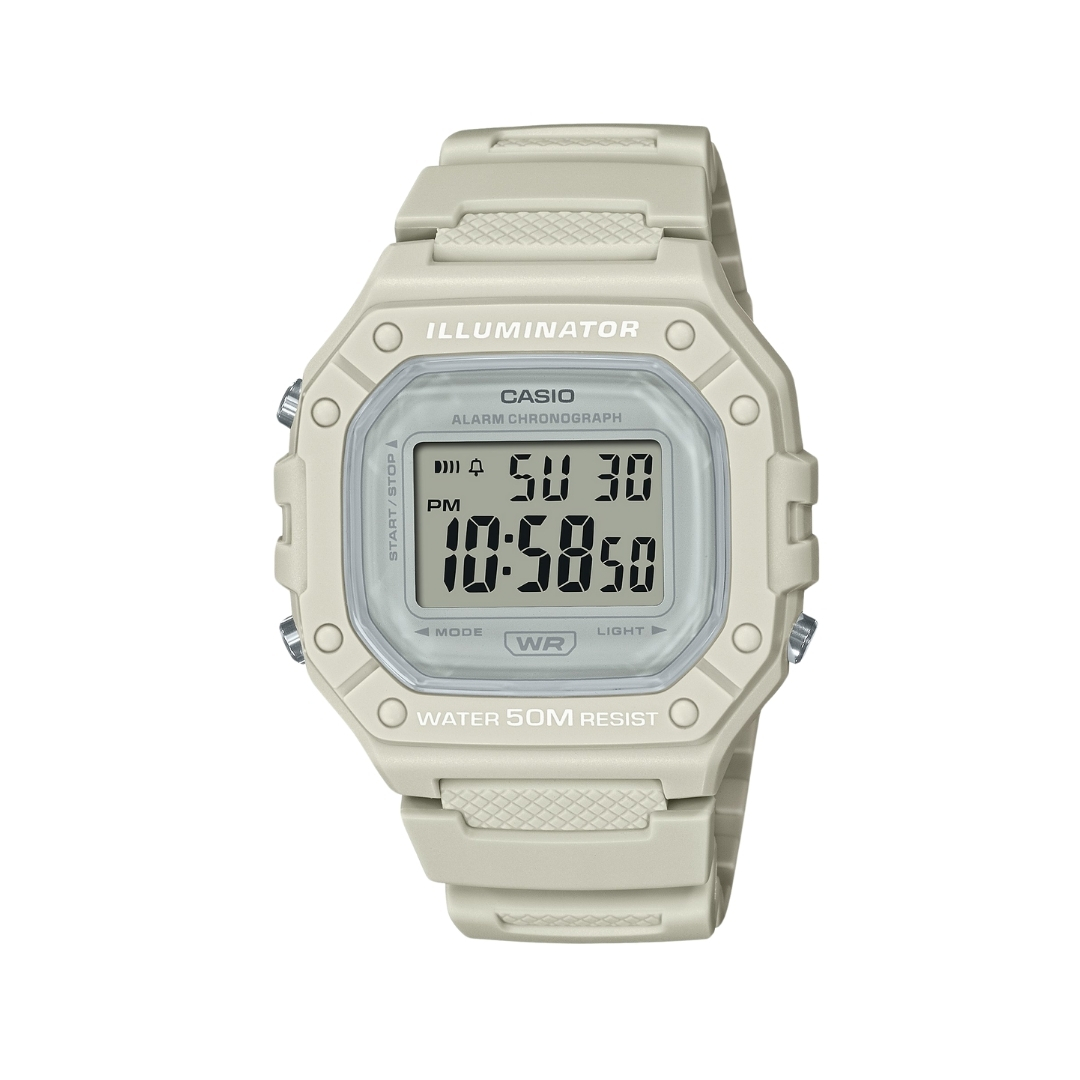 casio Casual Unisex Digital