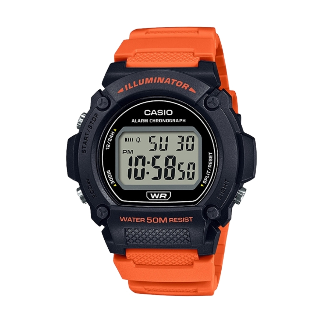 casio Casual Unisex Digital