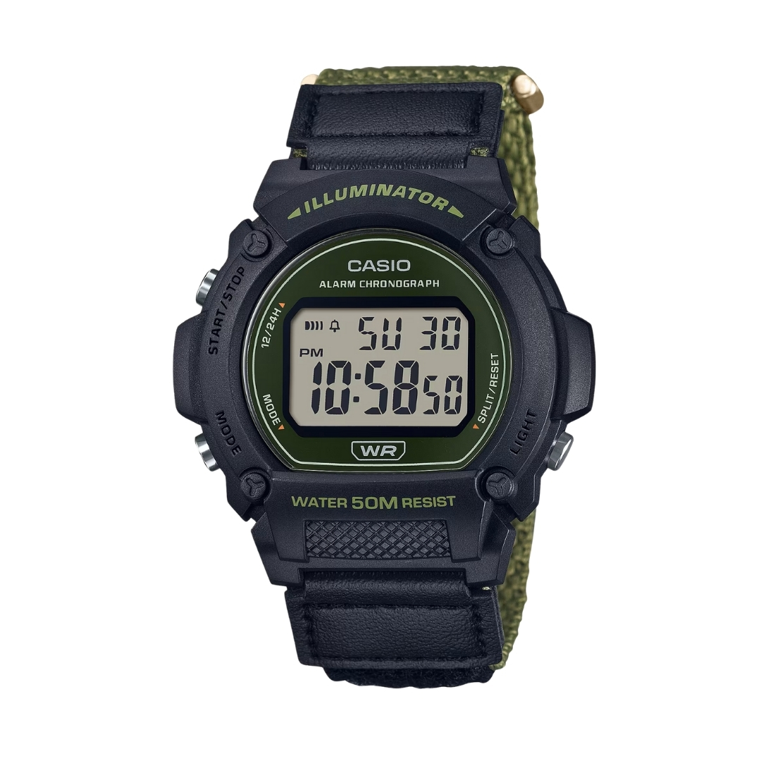 casio Casual Unisex Digital
