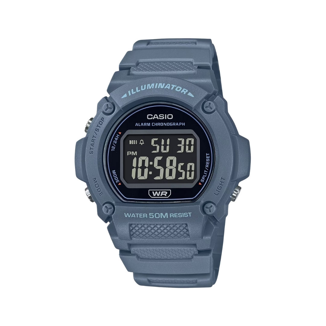 casio Casual Unisex Digital