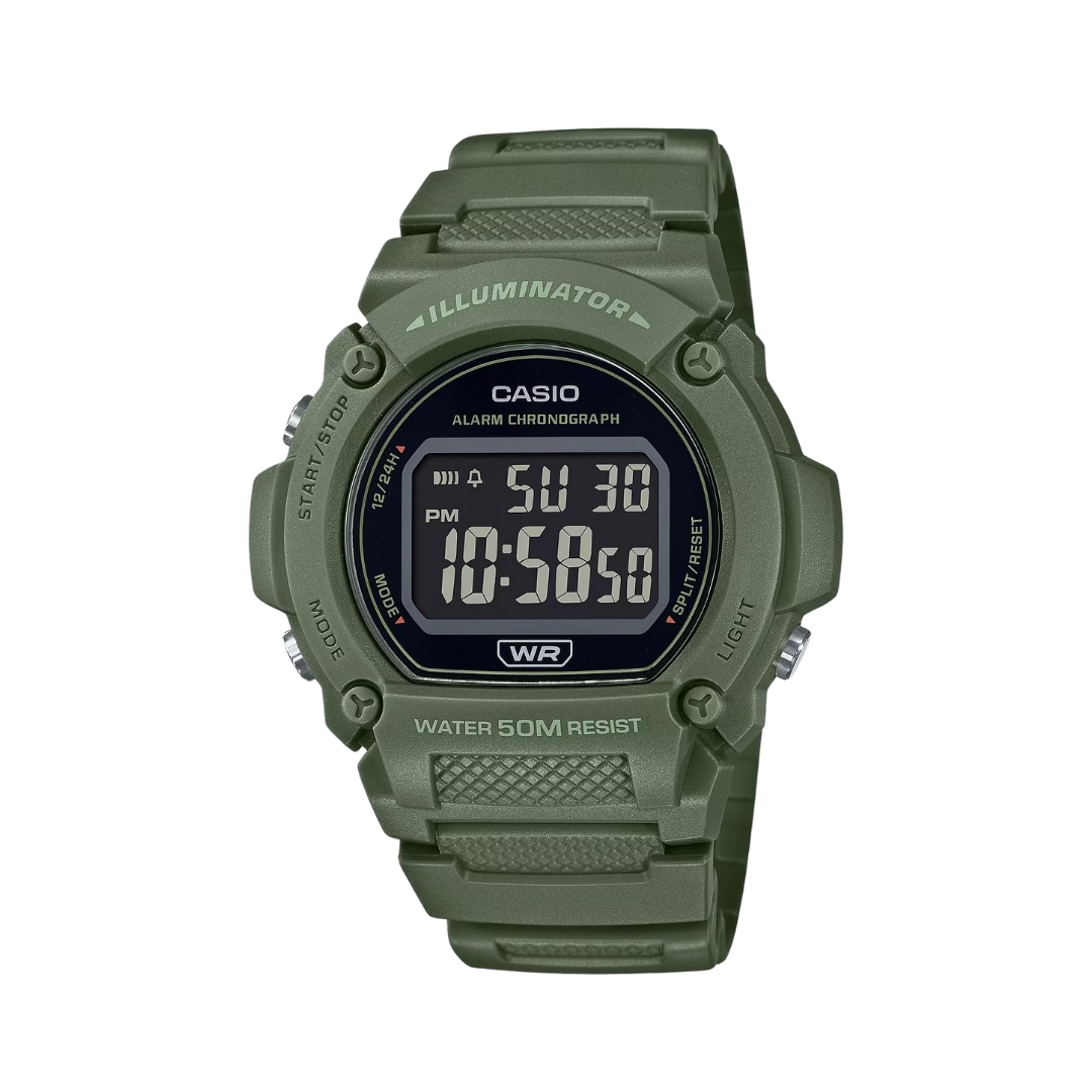 casio Casual Unisex Digital