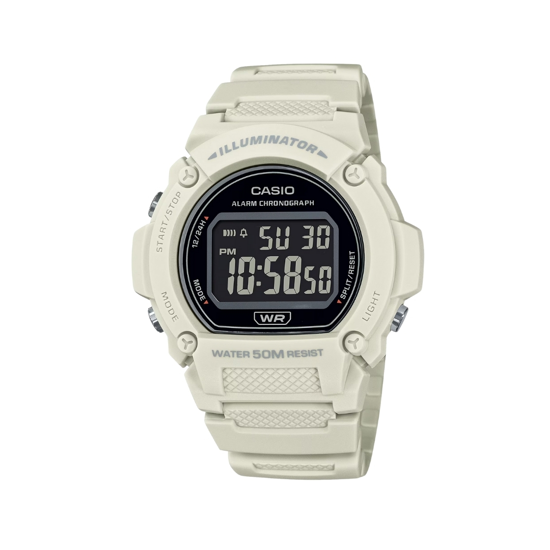 casio Casual Unisex Digital