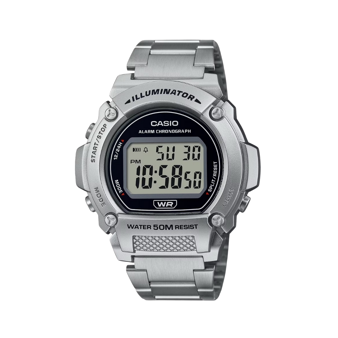 casio Casual Unisex Digital