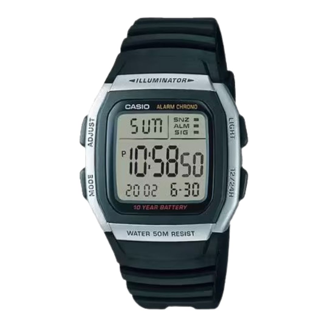 casio Casual Unisex Digital