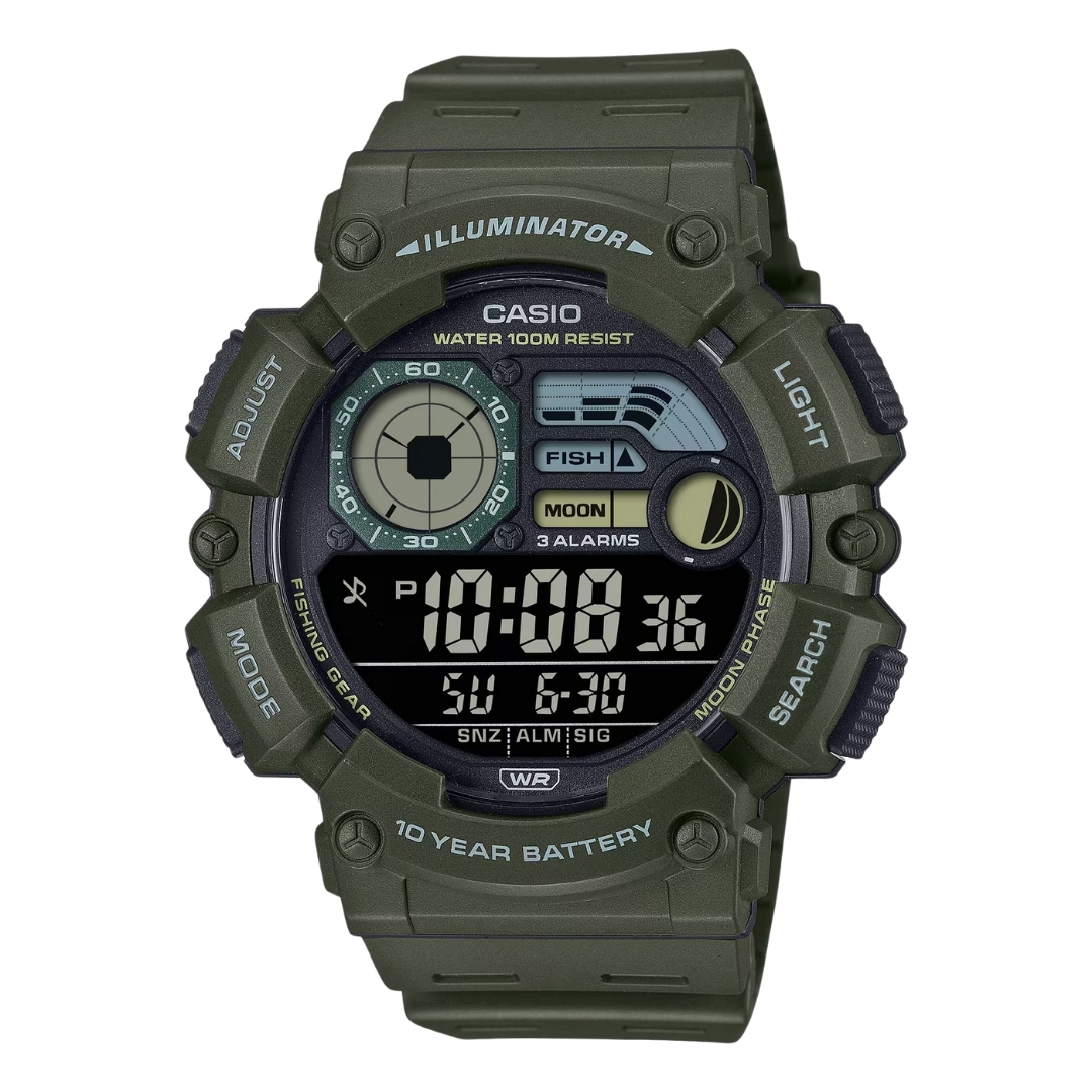 casio Casual Men's Digital