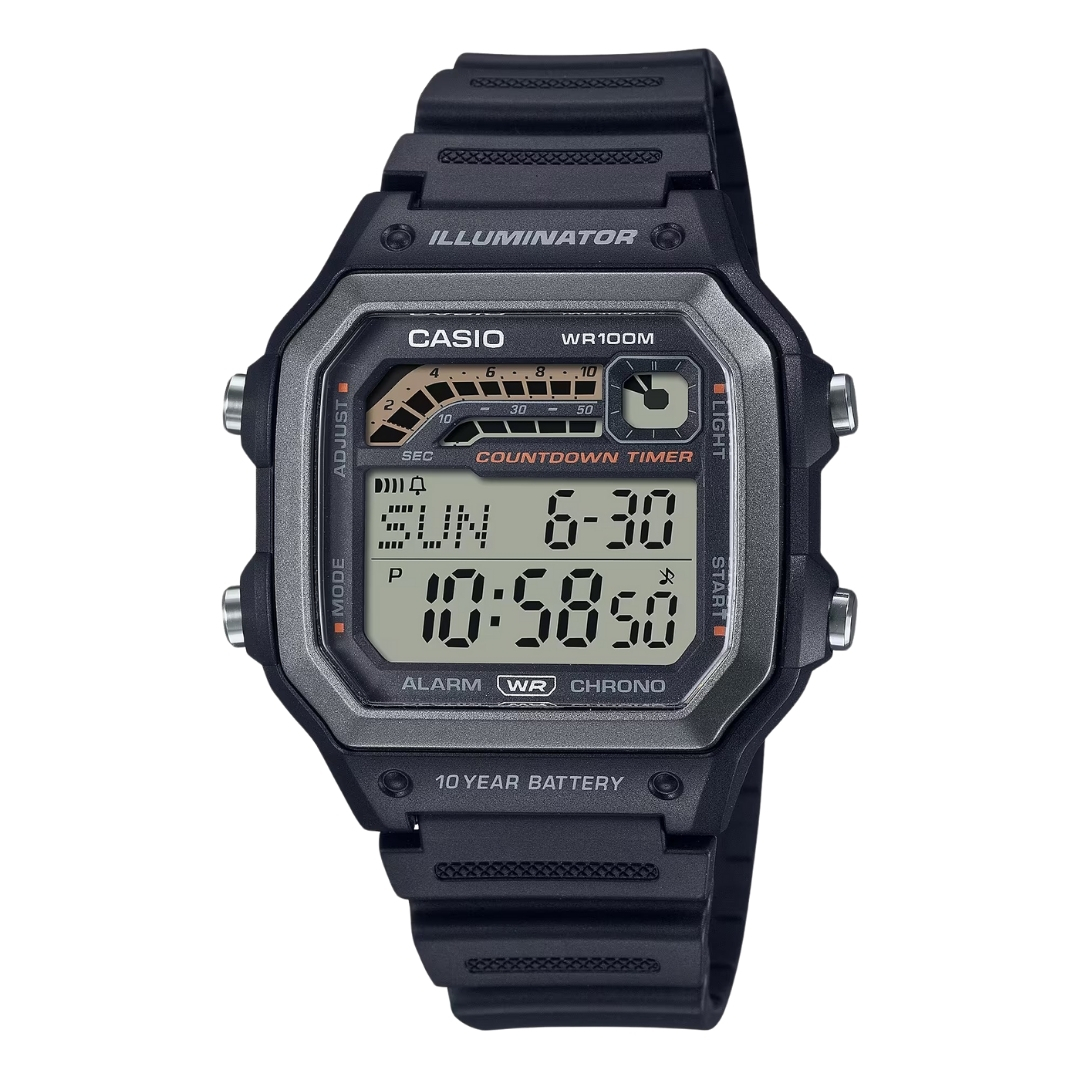 casio Casual Men's Digital