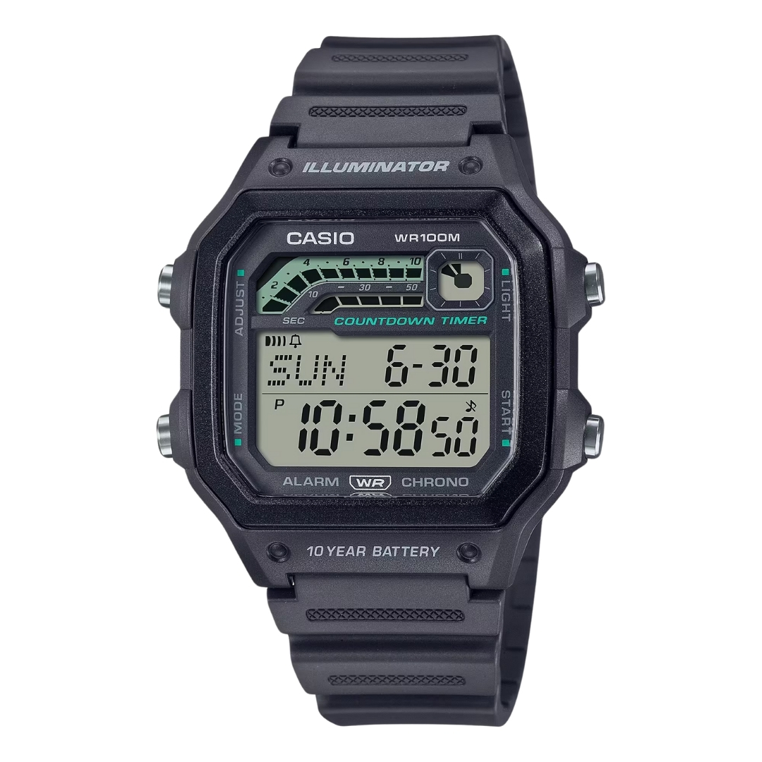 casio Casual Men's Digital
