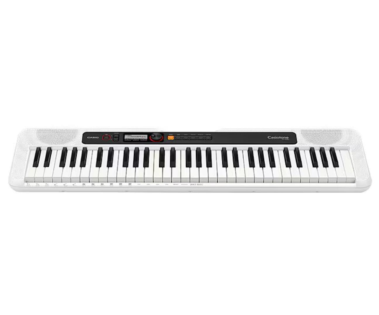 Casiotone Portable Digital Piano, White