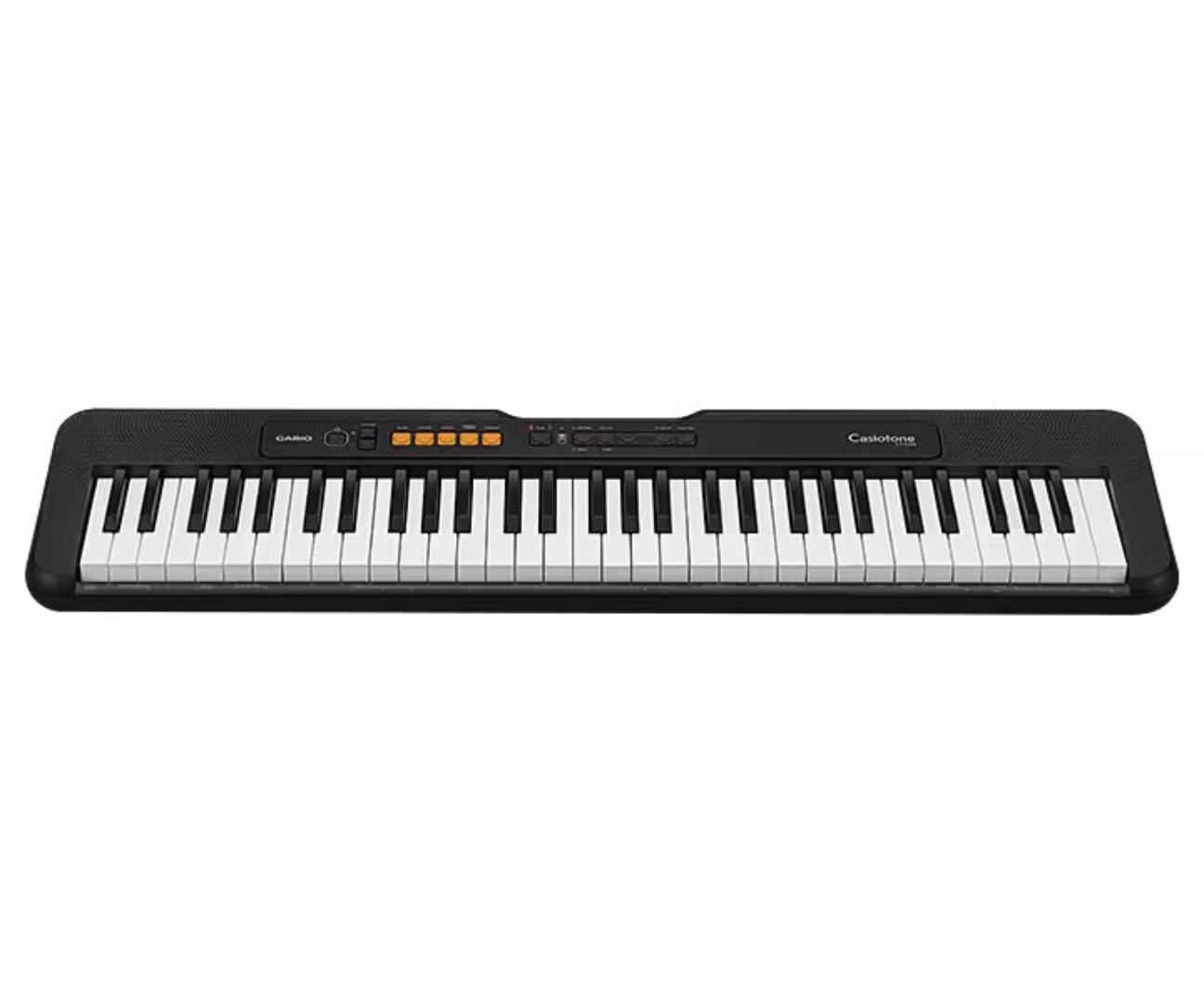 Casiotone Portable Digital Piano, Black
