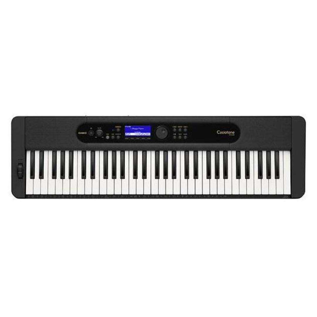 Casiotone Portable Digital Piano, Black