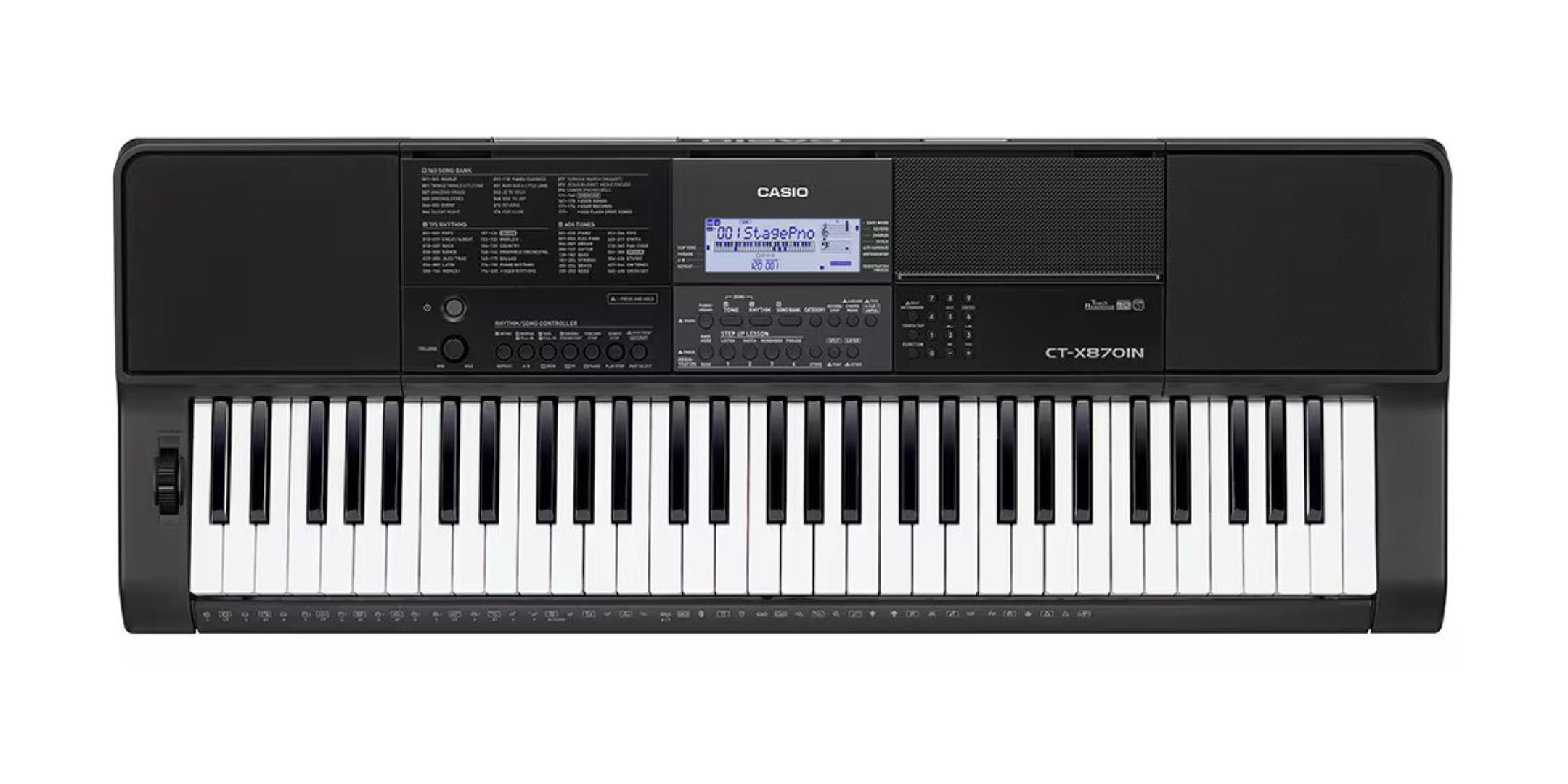 Casio Digital Keyboard – Indian Style