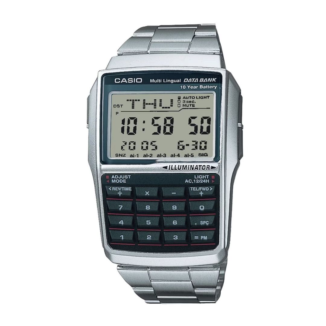 Casio Casual Men's Metal Digital