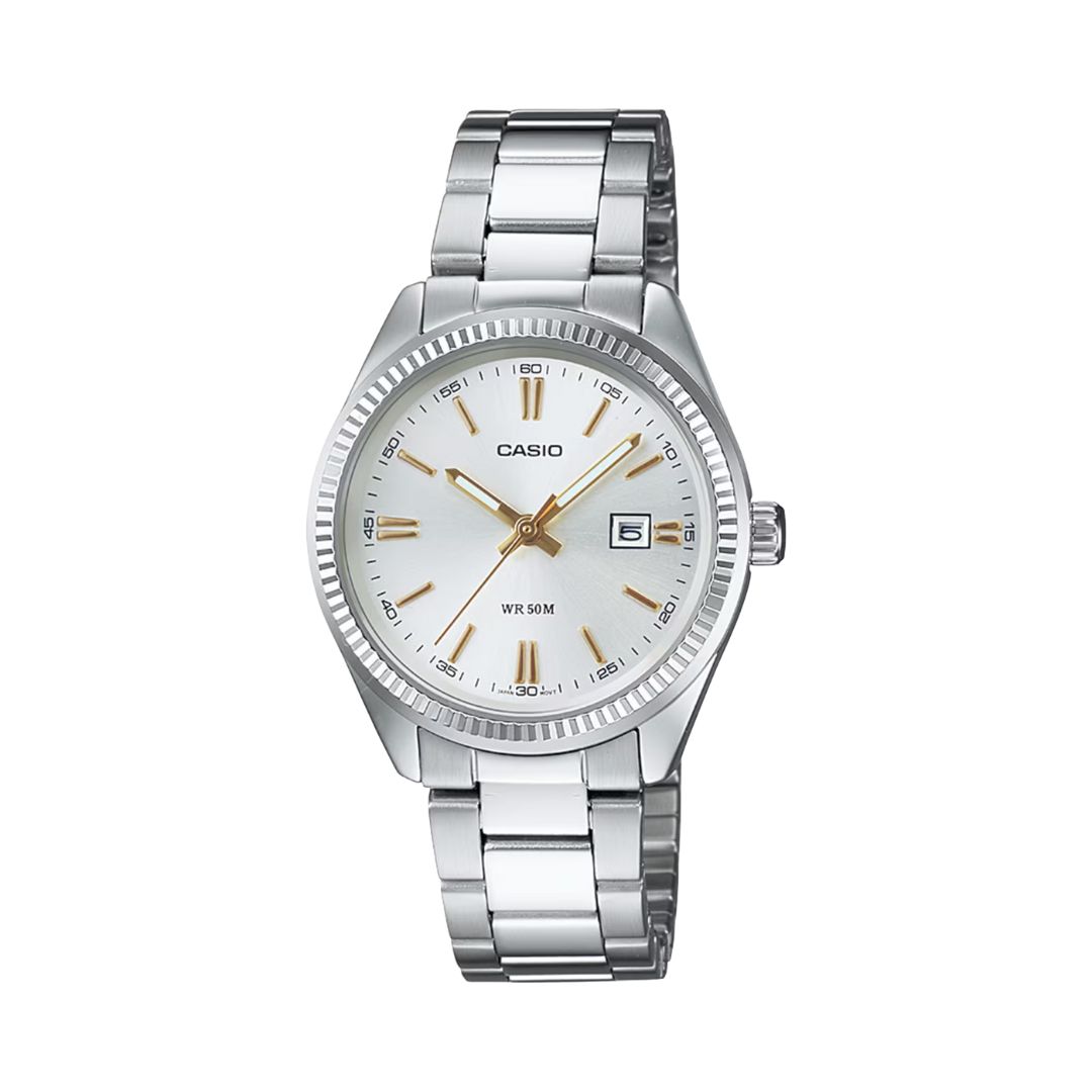 Casio Casual Ladies Metal Analog