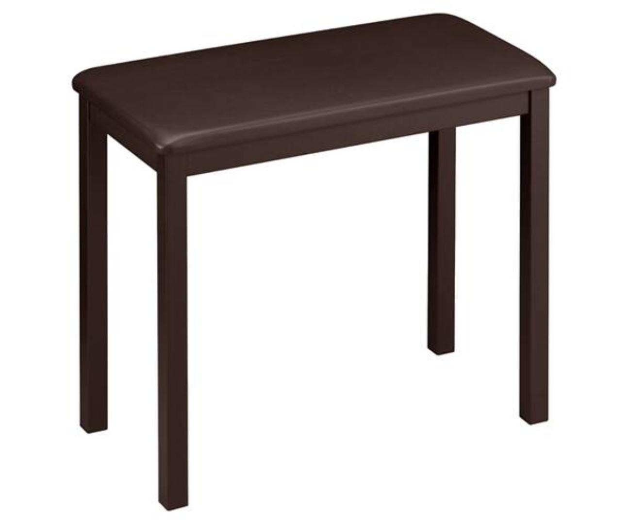 Casio Piano Bench Padded Seat, Brown