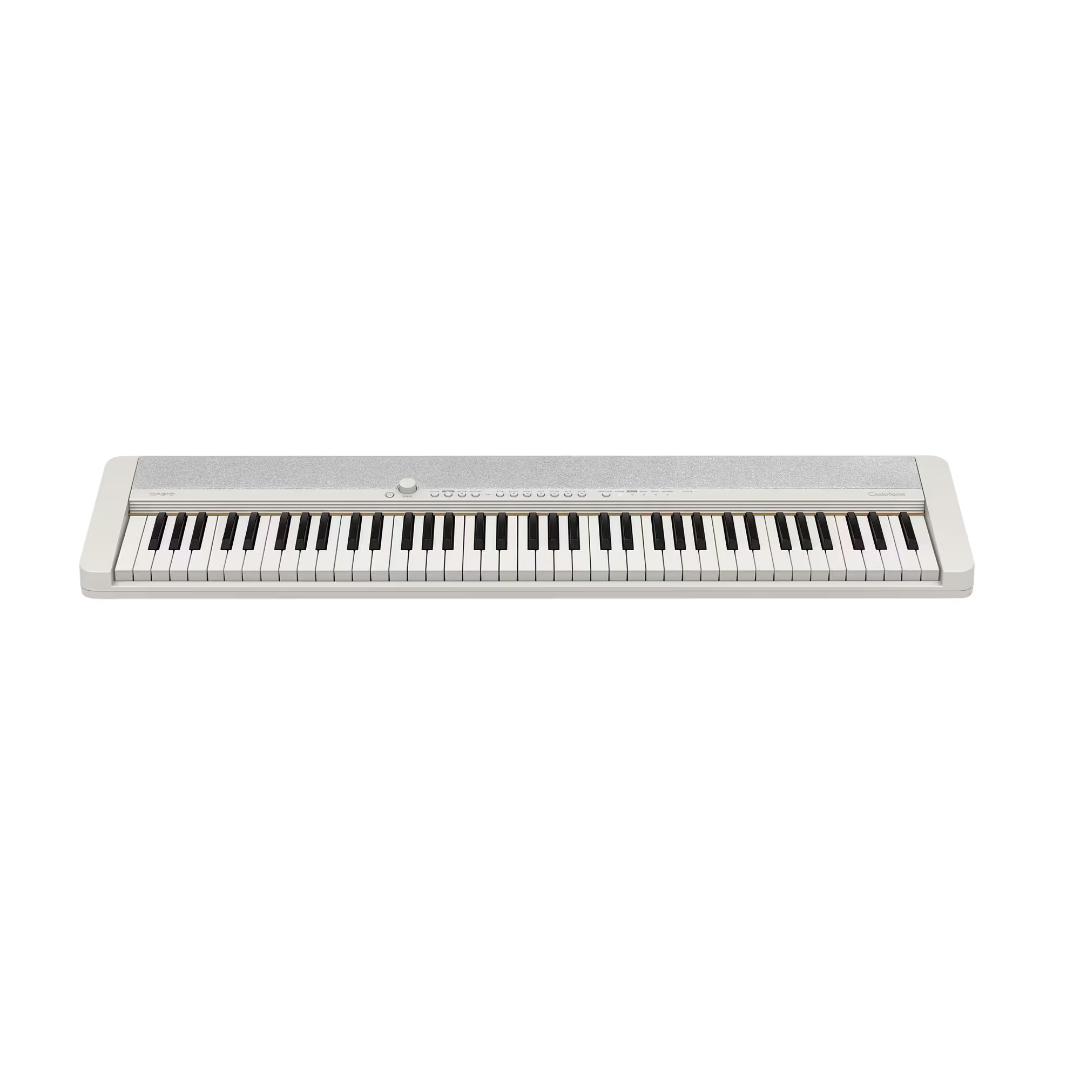Casiotone Portable Digital Piano, White