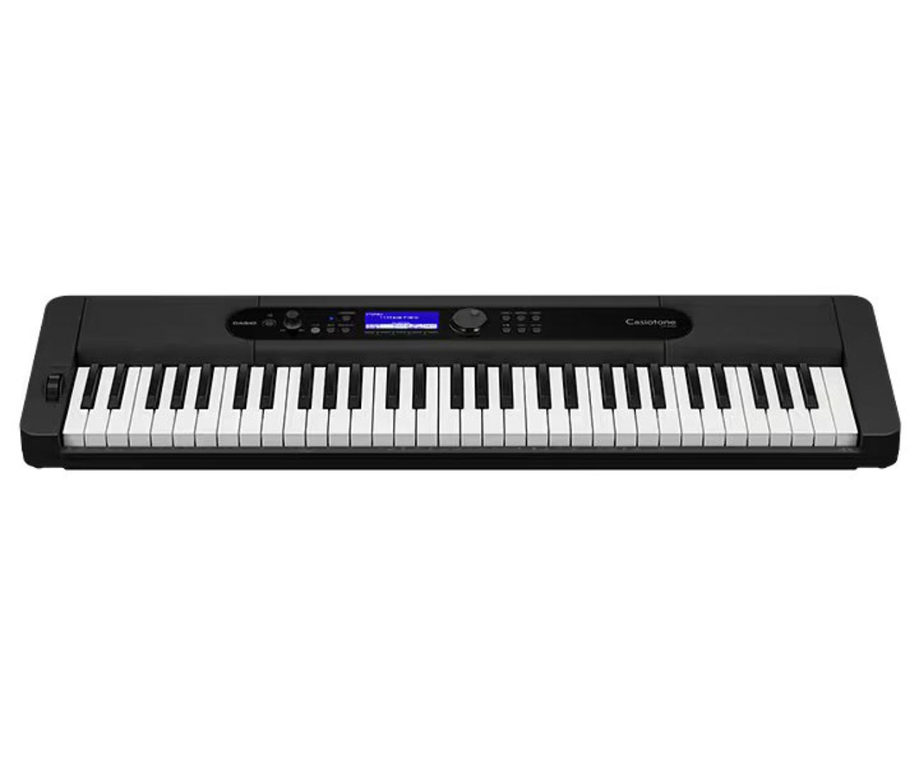 Casiotone Portable Digital Piano, Black