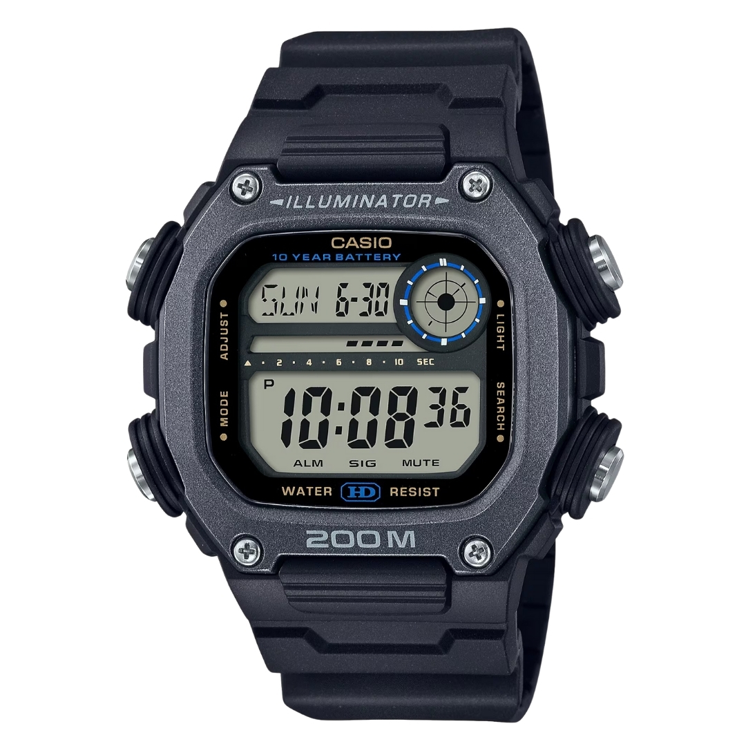 casio Sport Men's Digital