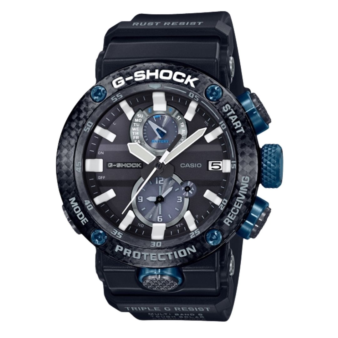 G-shock Gravity Analog