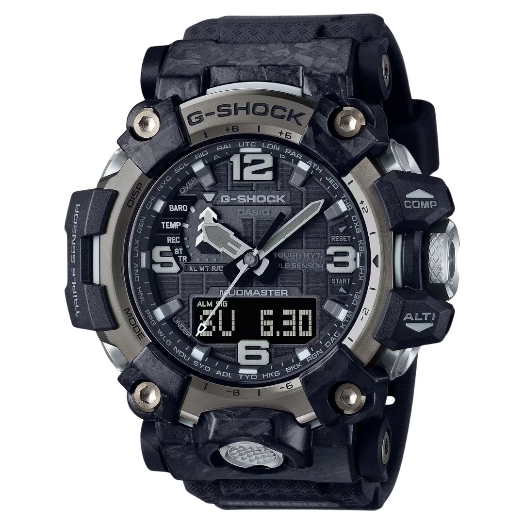 G-shock Mudmaster Analog/Digital
