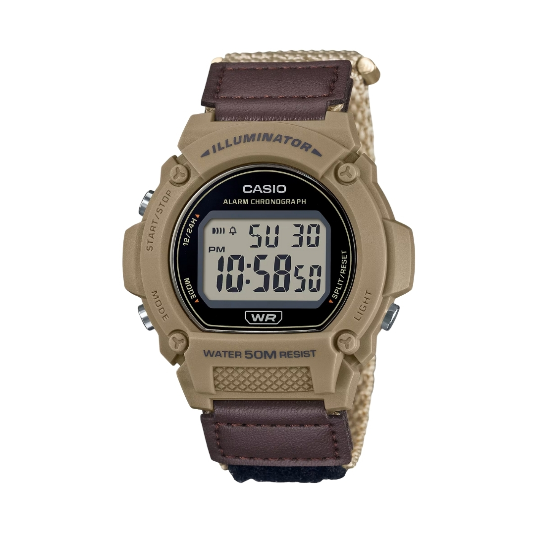 casio Casual Unisex Digital