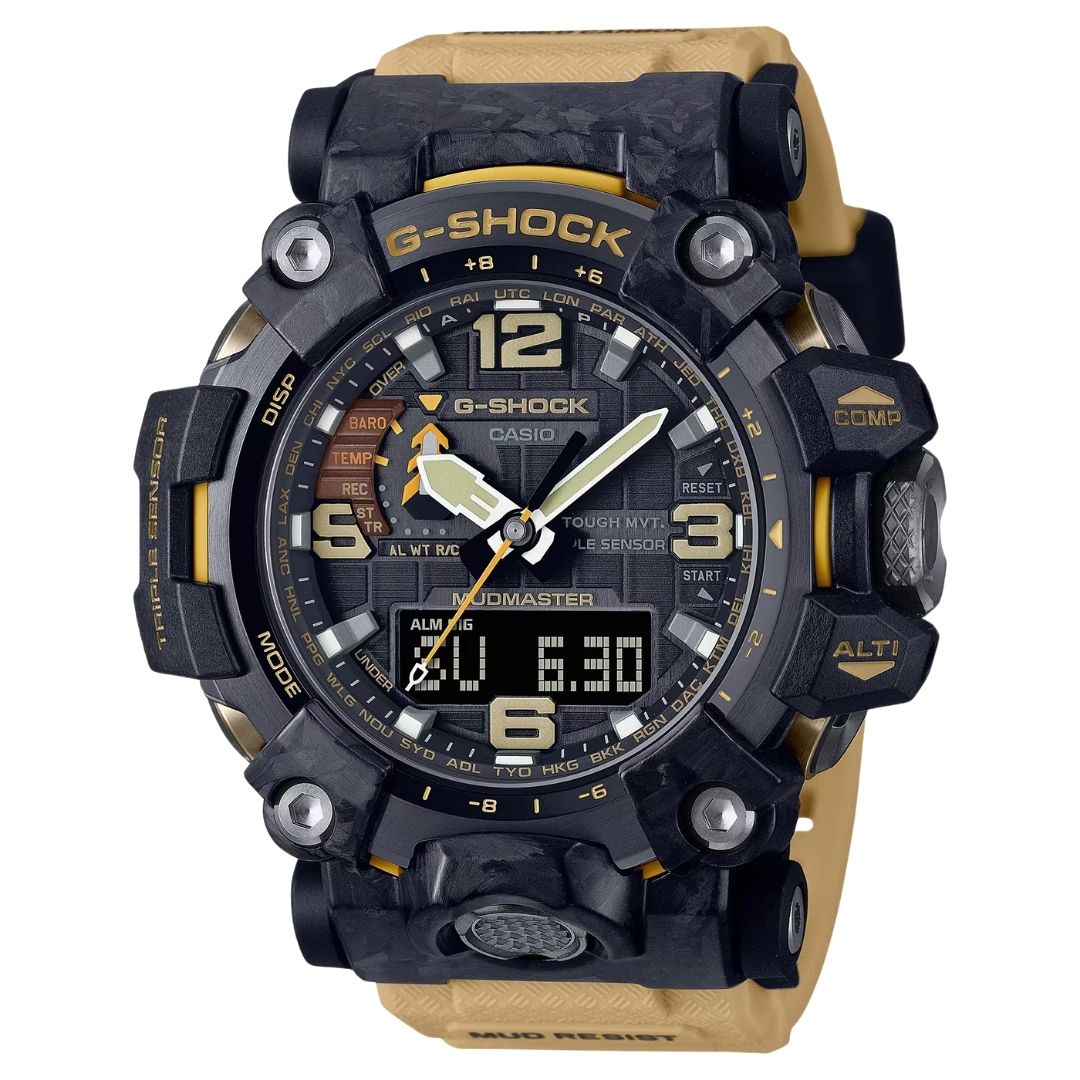 G-shock Mudmaster Analog/Digital