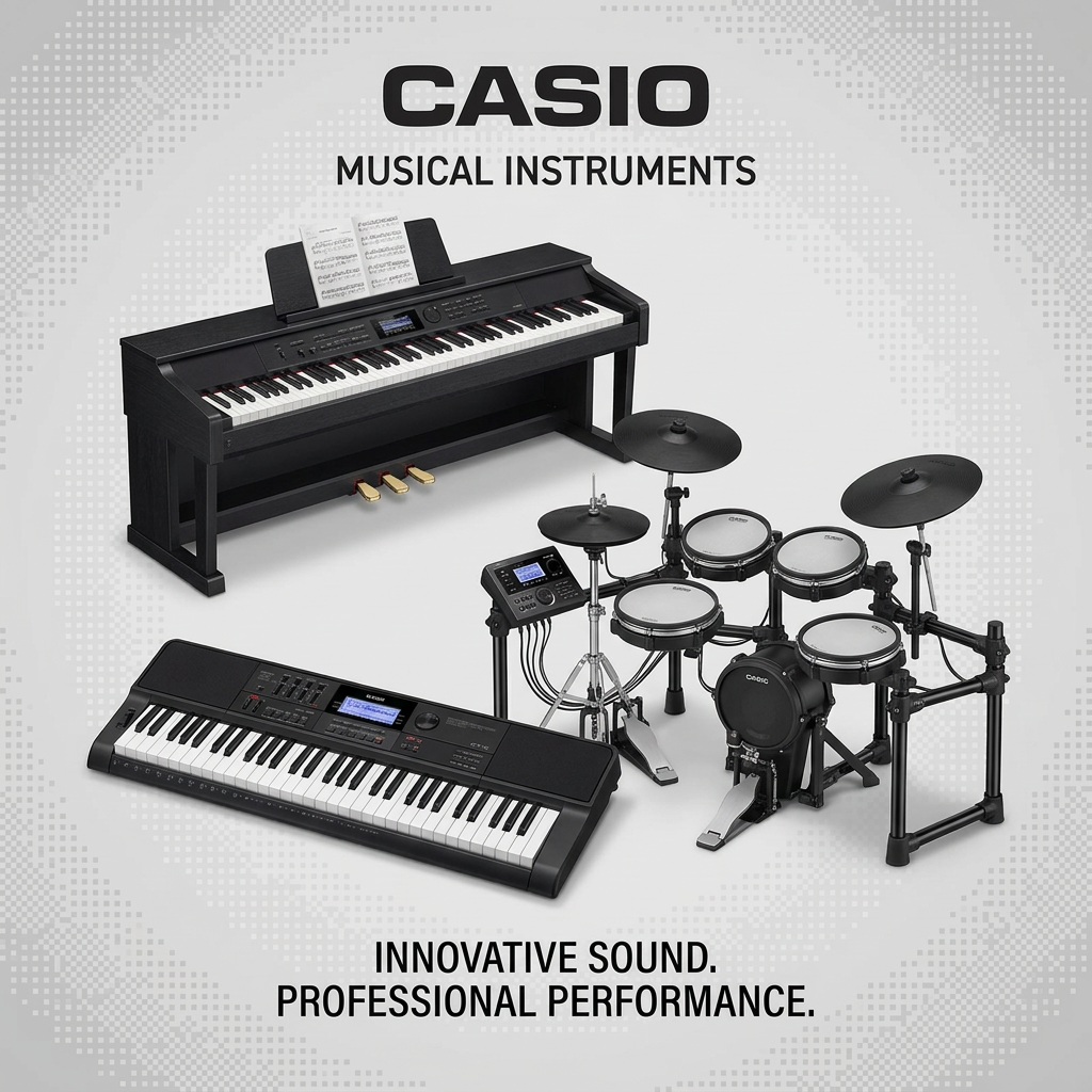 Casio Musical Instruments