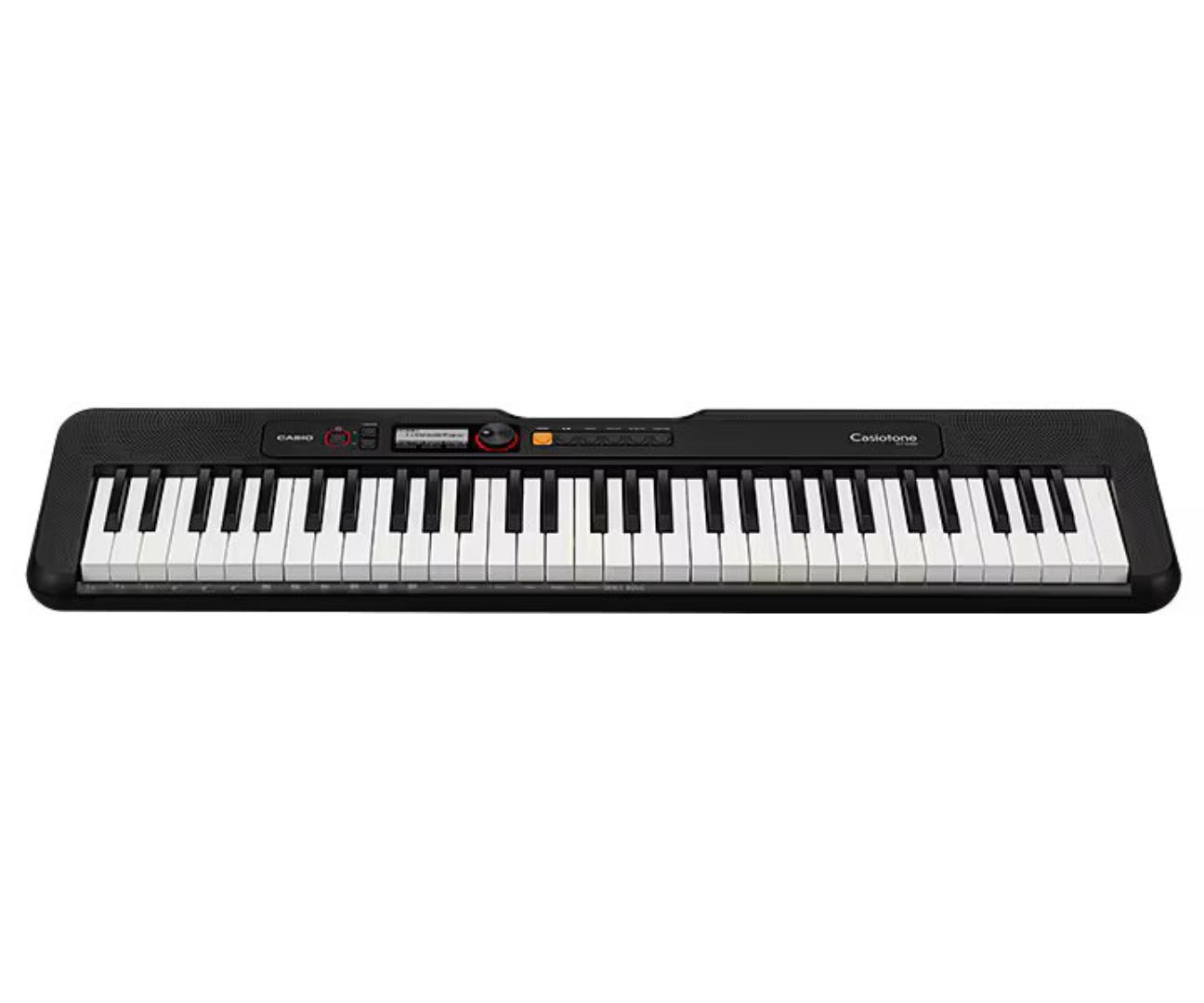 Casiotone Portable Digital Piano, Black