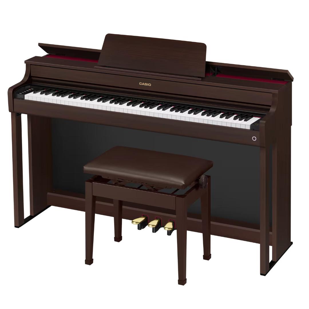 Casio CELVIANO Digital Piano, Brown