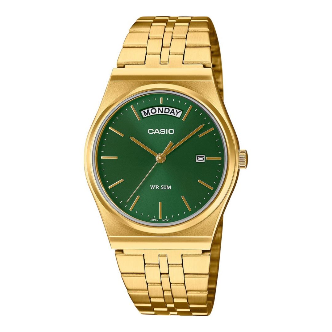 Casio Casual Unisex Metal Analog